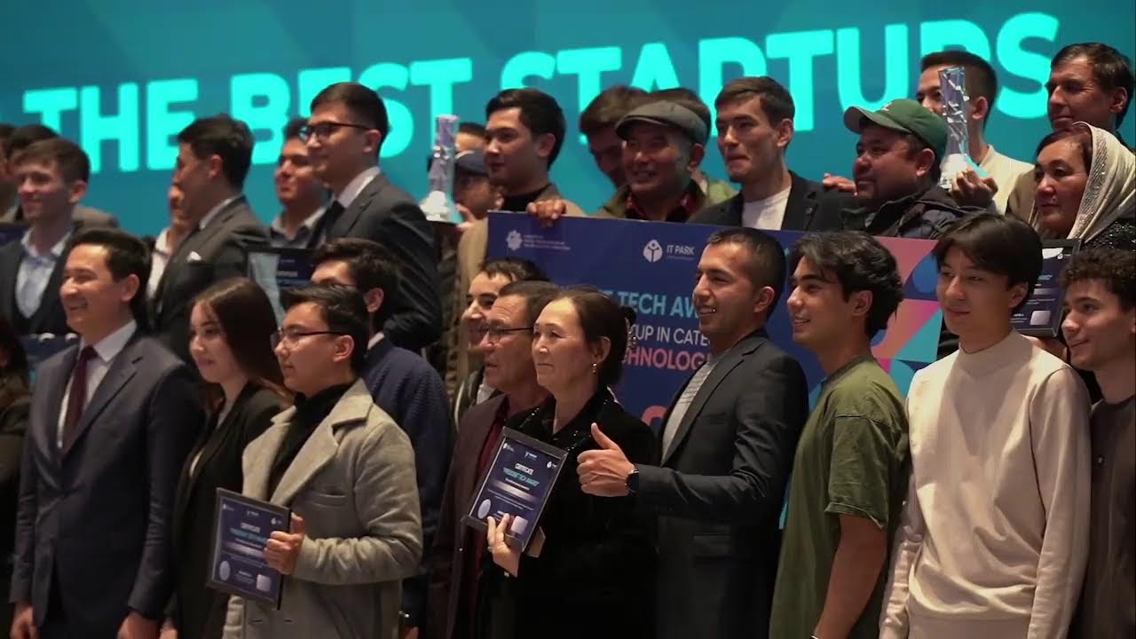 President Tech Award: Awarding Ceremony