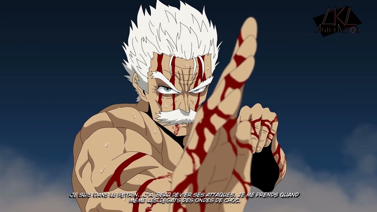One punch man 
