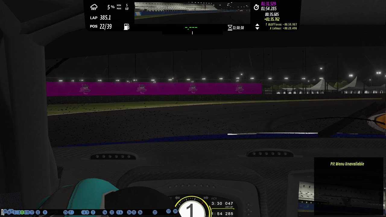 24H for Anna Daytona - GTE - BAGGIES 2/3