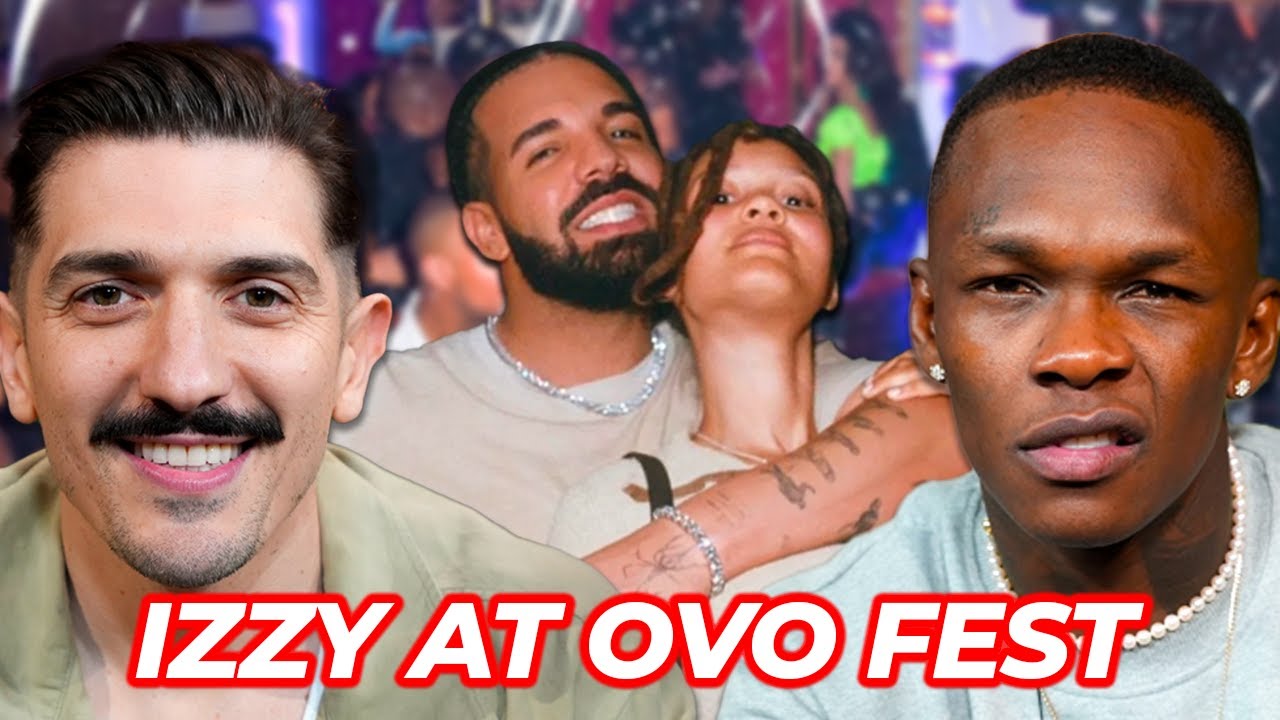 This is What Partying with Drake is Like (ft. Israel Adesanya)