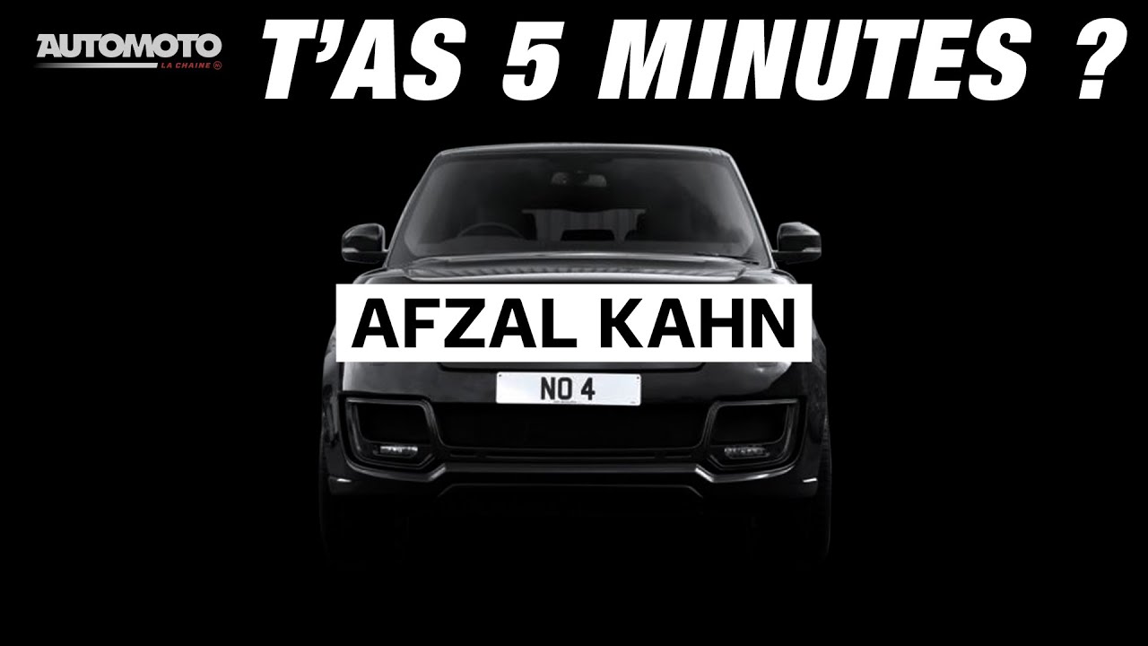 T'as 5 Minutes - Afzal Kahn