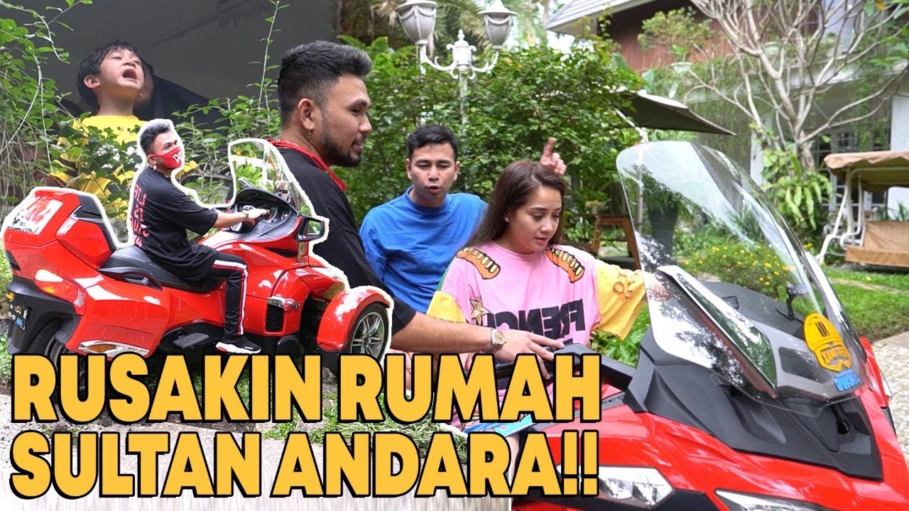 RUSAKIN RUMAH RAFFI SEKALIAN JUAL MOGE, NAGITA JATUH CINTA MAU BELI !!