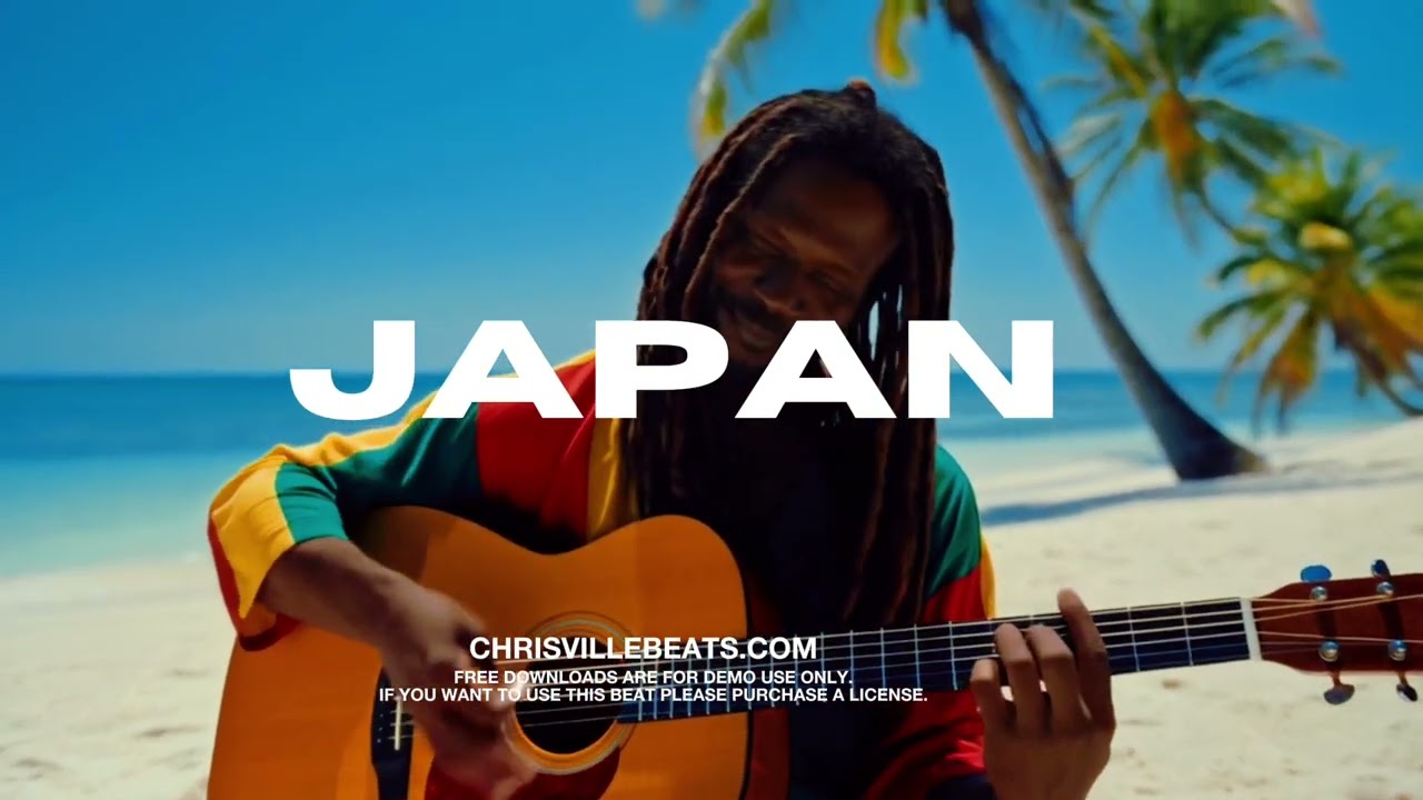 Free Reggae Instrumental – Reggae Roots Beat “Japan”