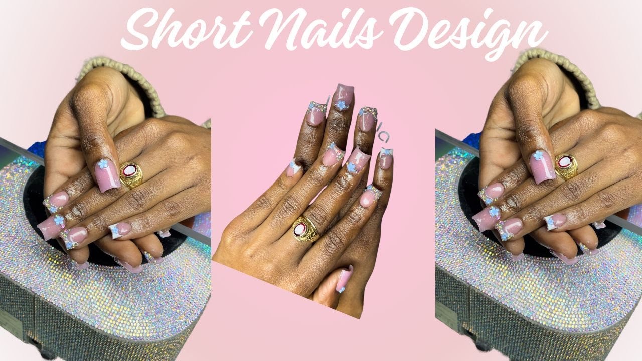 Short Nails Design | Short Acrylic Nails | Short Nail Inspo