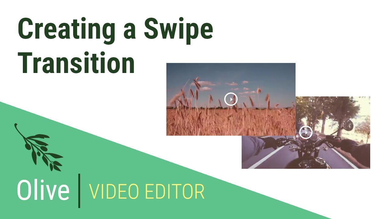 Custom Video Transitions in Olive