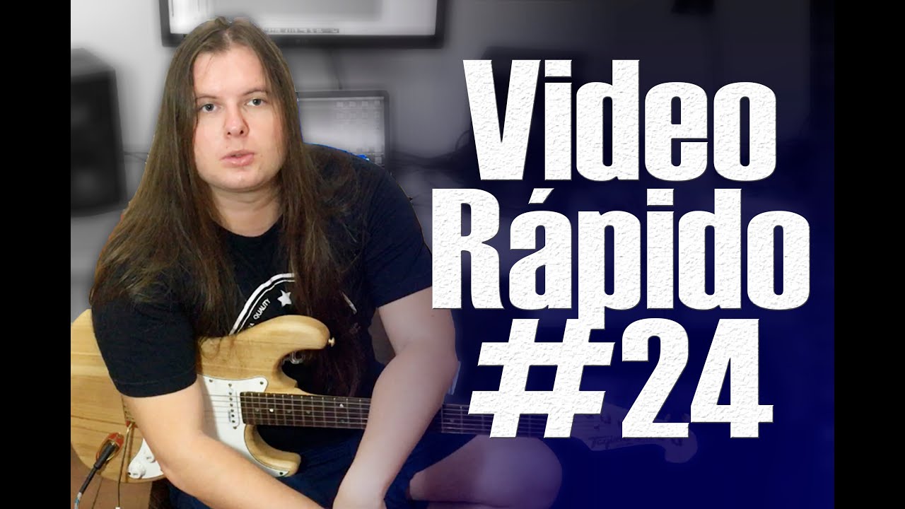 VIDEO RÁPIDO #24 - Comentário e Lick sobre o modo Lídio!