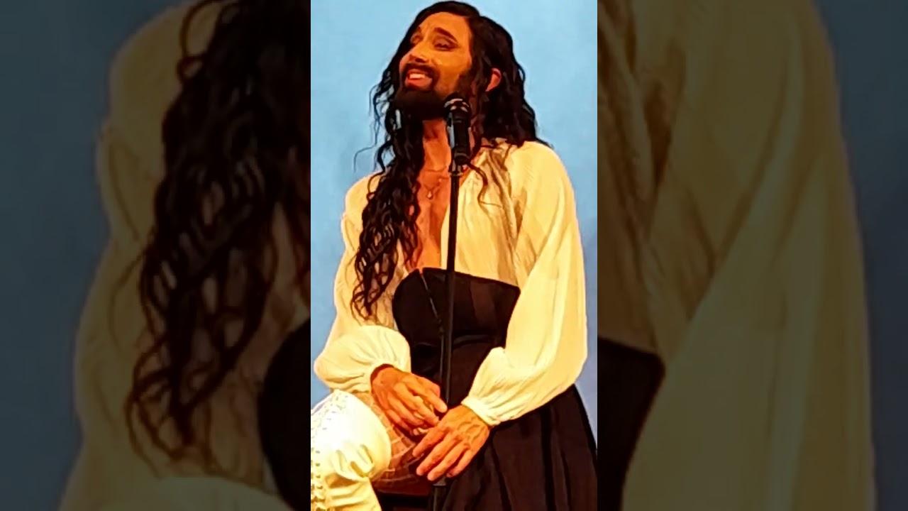 Conchita Wurst - RISE LIKE A PHOENIX - Toscana Park, Gmunden - 23.05.2024 - Acustic Concert