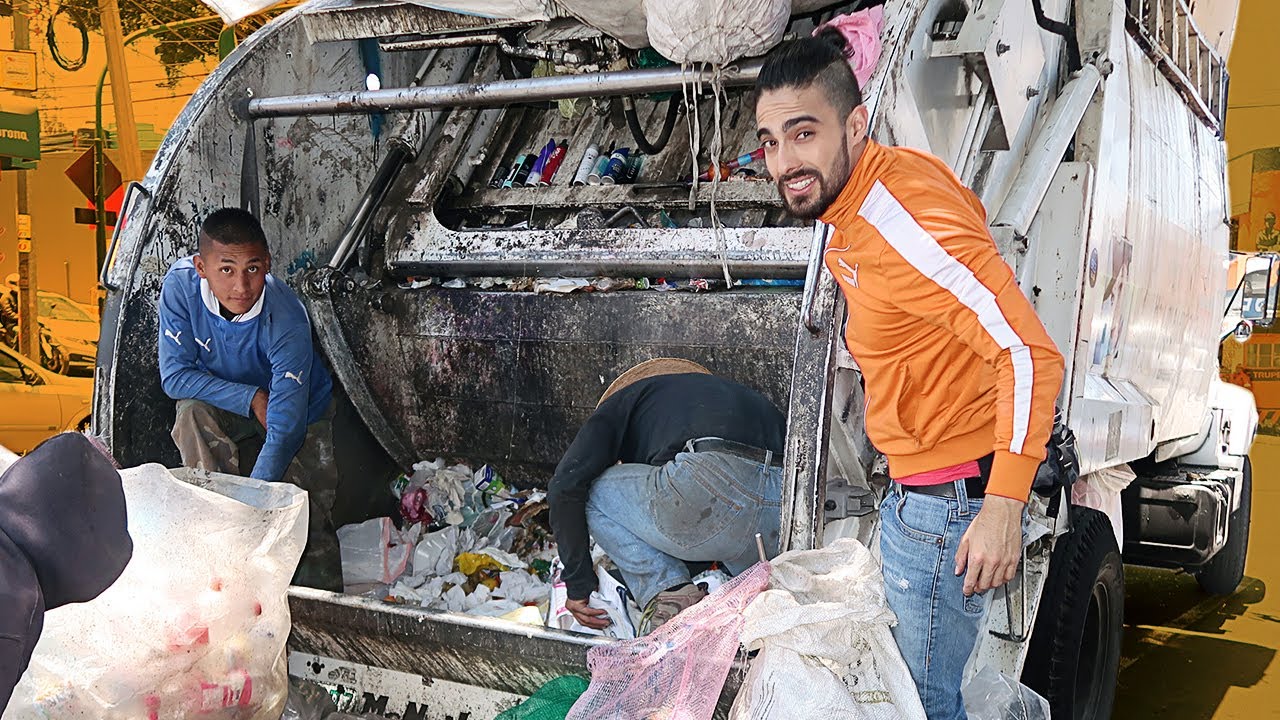 Un día siendo RECOLECTOR DE BASURA