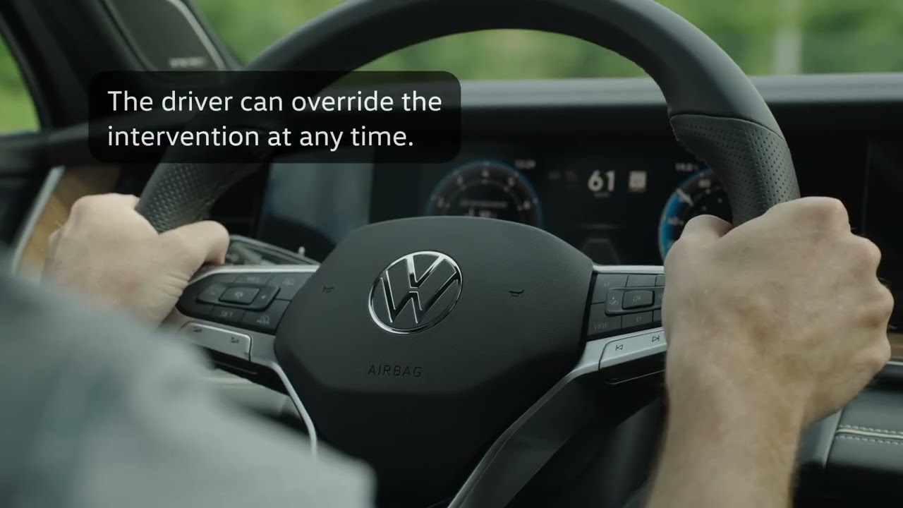 volkswagen how to iq drive lane assist and lane guidance explained 1080 publer io