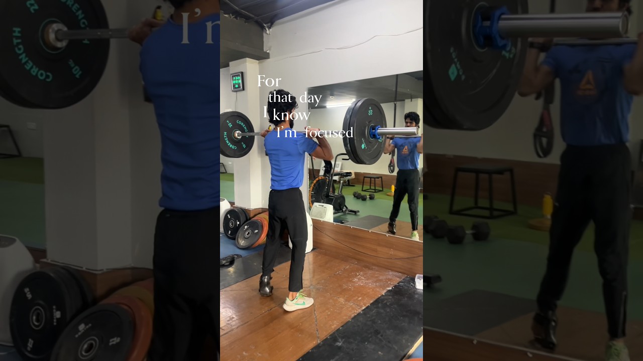 Nothing without Work!! #strengthtraining  #highjump  #paraathlete