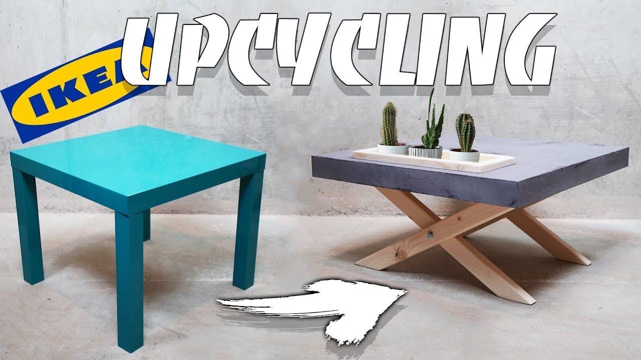 IKEA LACK DIY - Upcycling zum stylischen Couchtisch | EASY ALEX