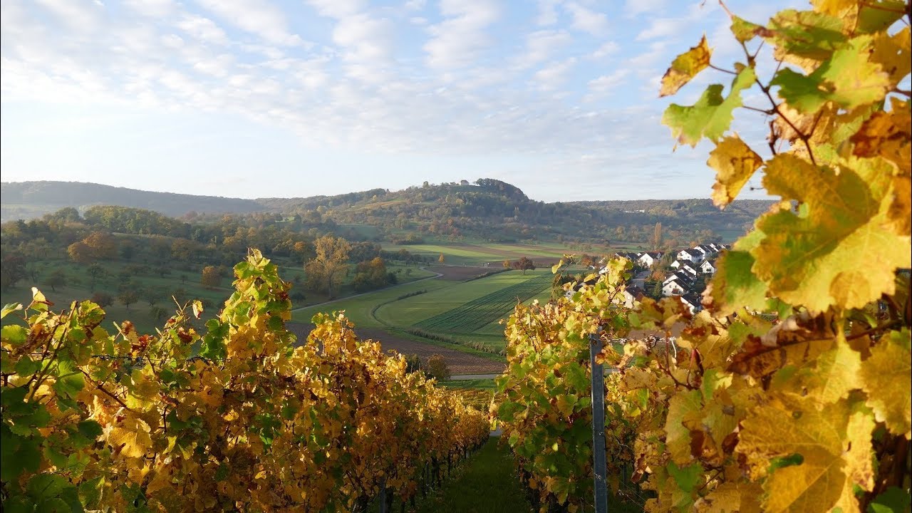Herbstzauber Hohenlohe, Neuenstein, Öhringen, Indian Summer Germany, So schön ist Hohenlohe