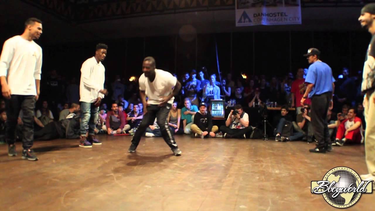 The Ruggeds vs Funk Fockers // .BBoy World // BREAKING 3on3 QUARTER-FINAL | FLOOR WARS 2015