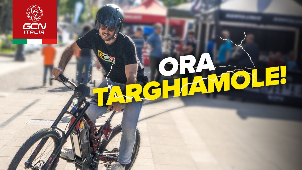 I trend e-bike 2024 visti alla fiera BikeUp di Bergamo