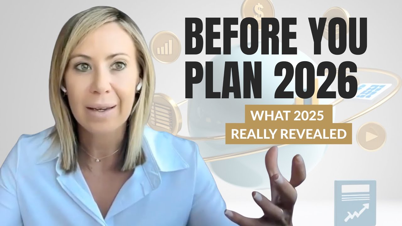 Before You Plan 2026, Watch This: What 2025 Really Revealed