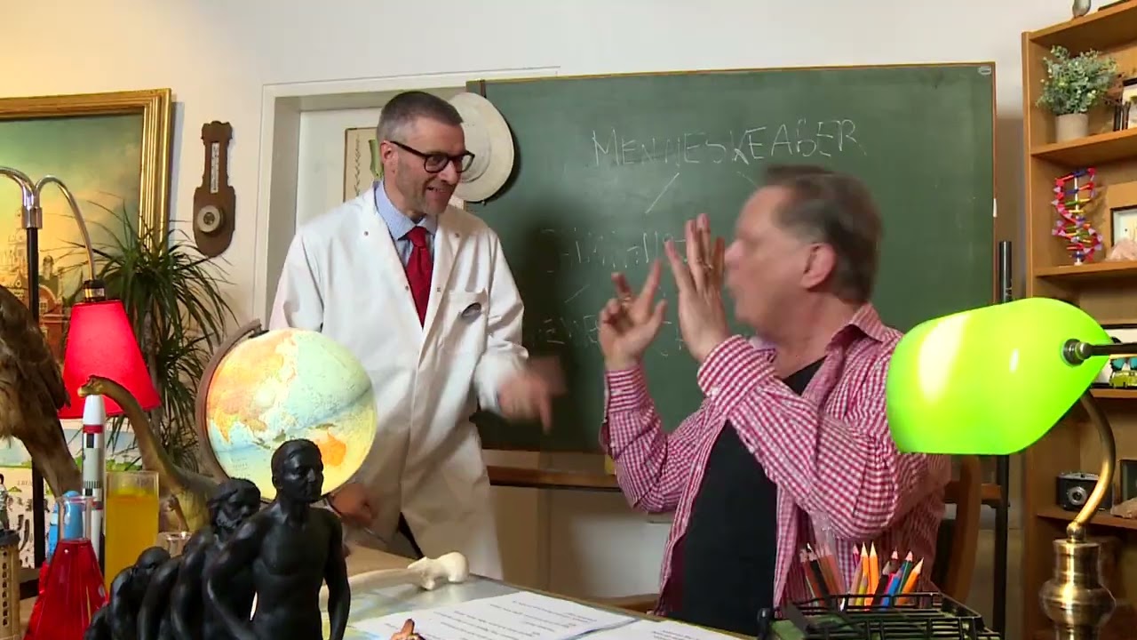Sigurd fortæller om naturvidenskab episode 06 - Mennesket
