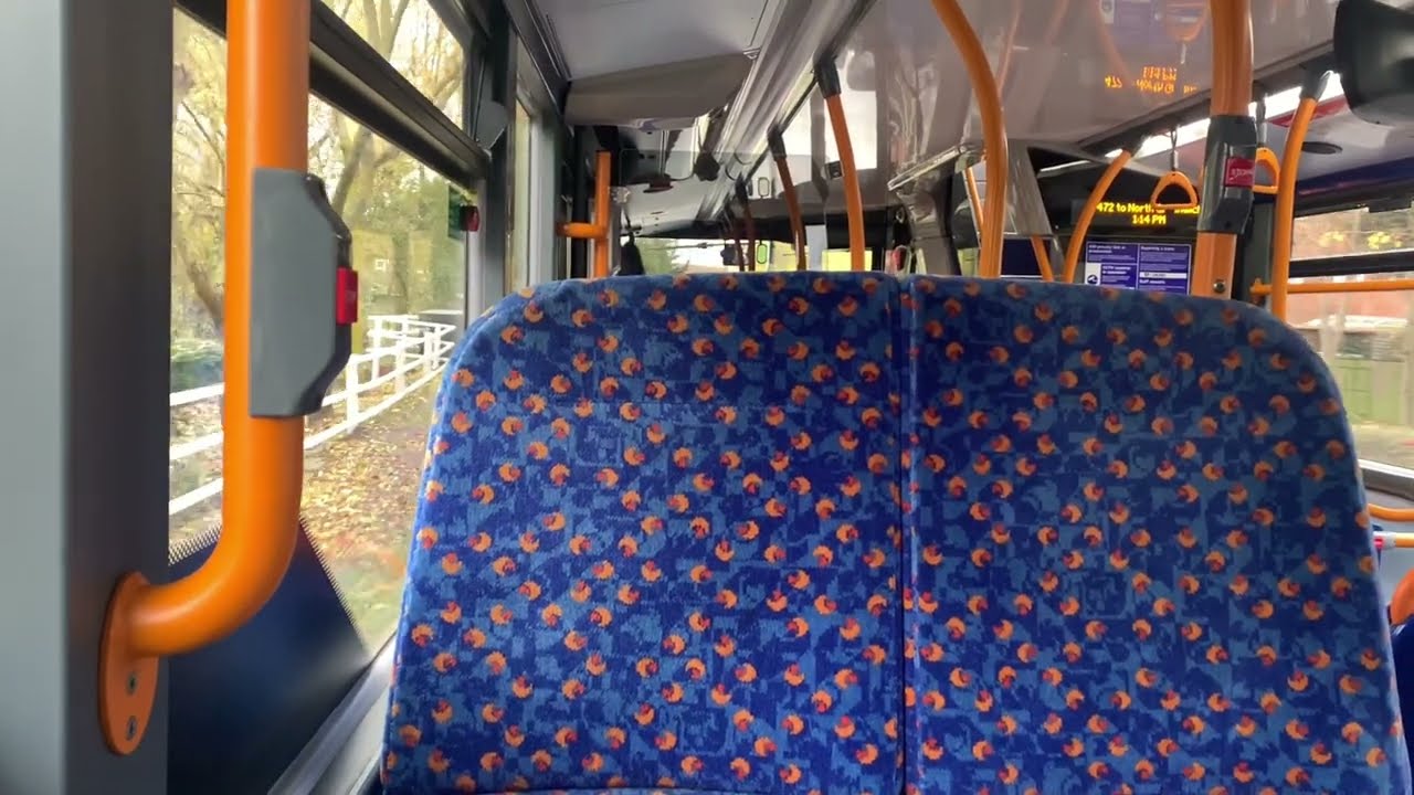 *Thrash* | Journey on route 472 | Stagecoach London 13071 BF15KHD | ADL E400MMC B5LH
