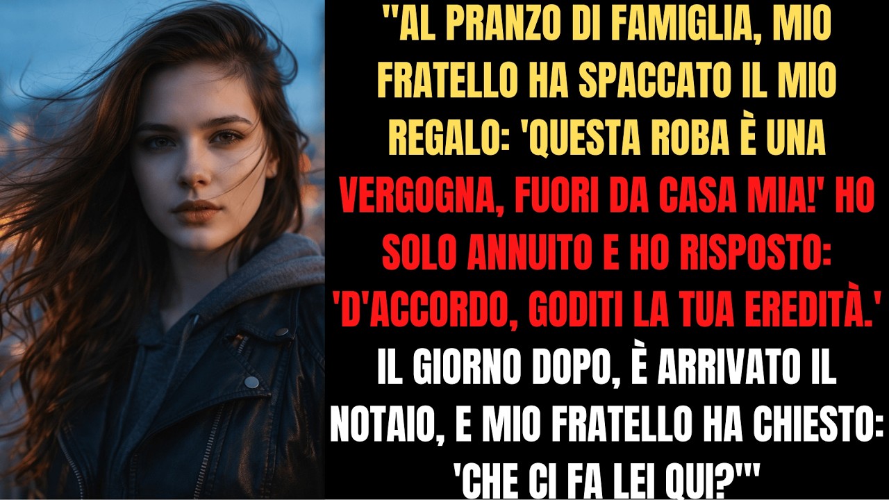 Mio fratello distrugge il mio regalo. Non sapeva che il nonno milionario stesse ascoltando...