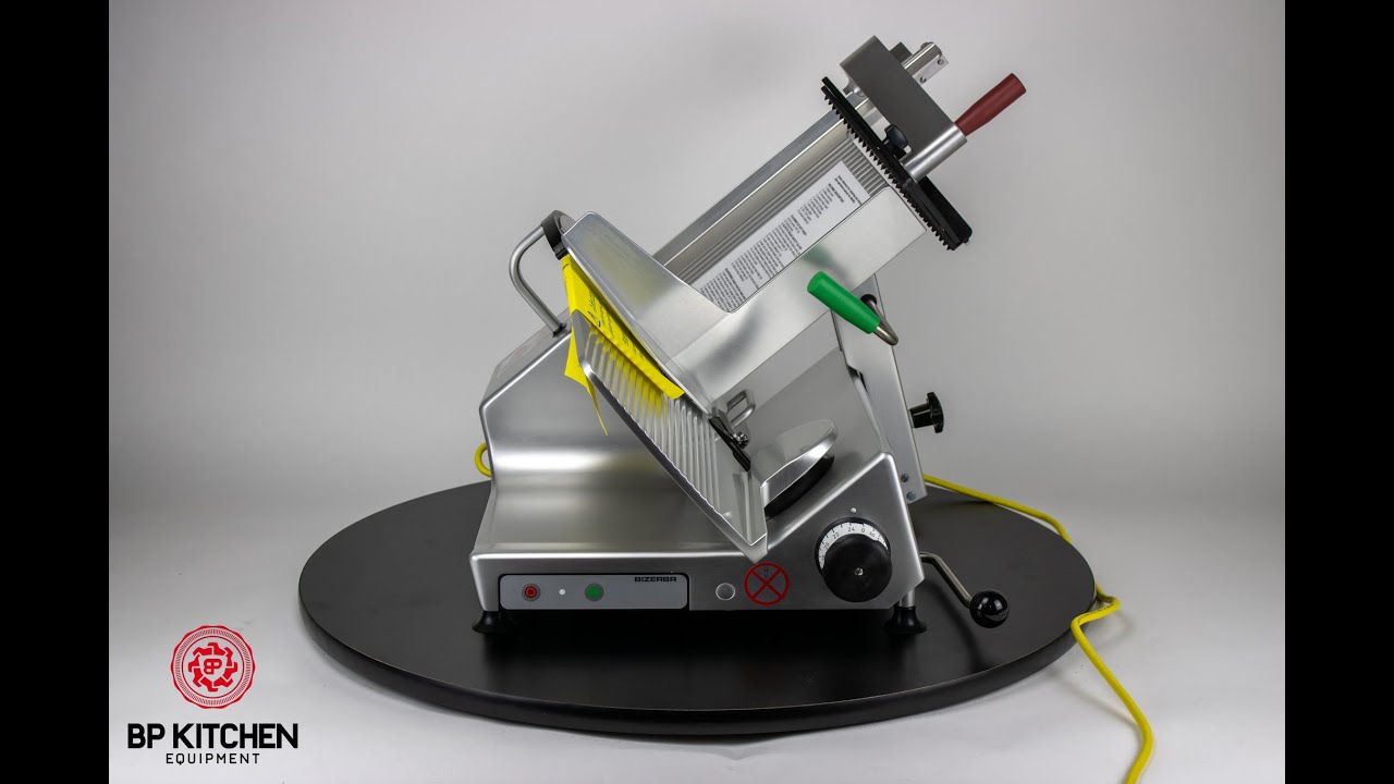 Open-Box New 2023 Bizerba GSP H Manual Slicer