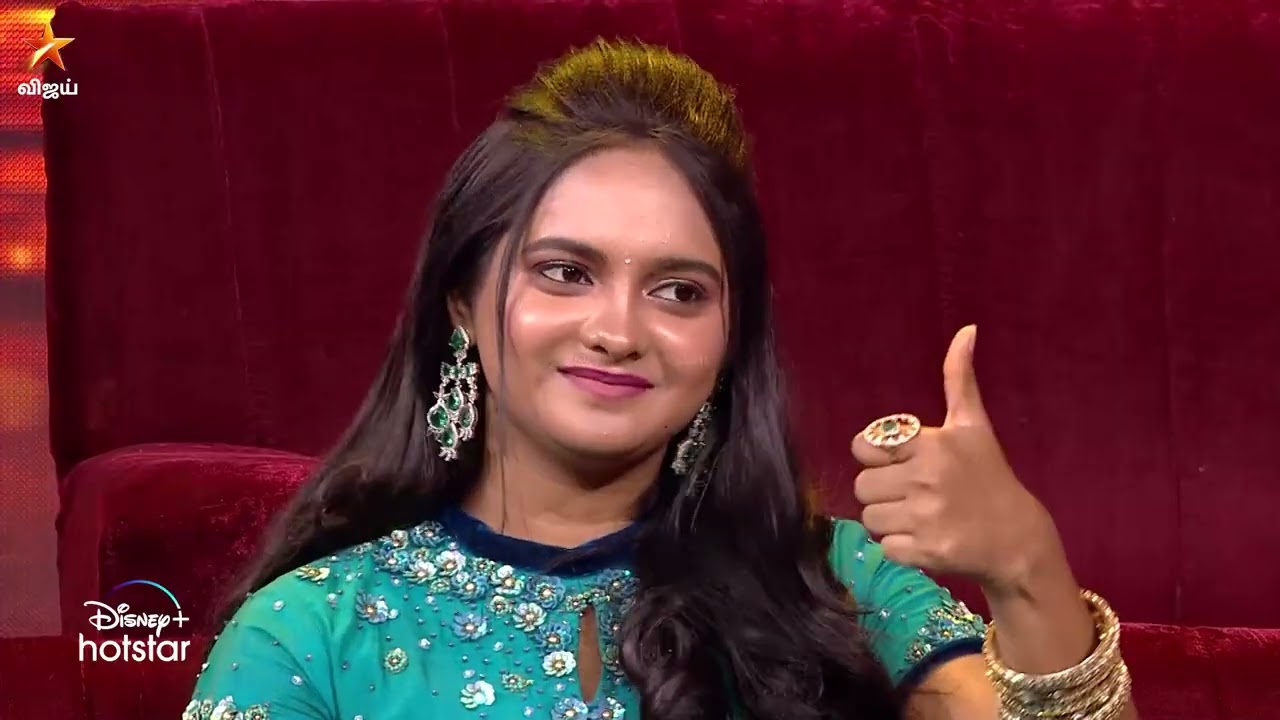 Rapid fire game with Vinusha & Anshitha 😀🤣 | 9th Annual Vijay Television Awards Prelude