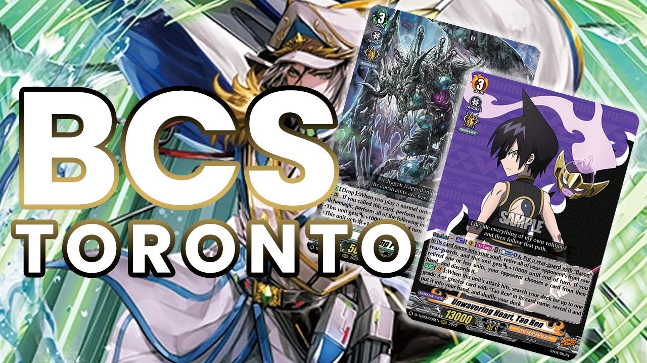 BCS2022 TORONTO RESULTS