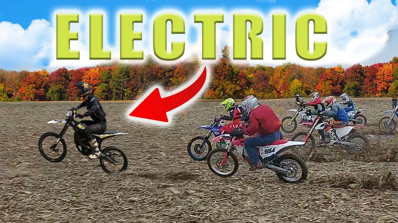 My (2.3s) 0-30mph is showing... || Ultra Bee finishing 3rd Place #electric #dirtbike #surron