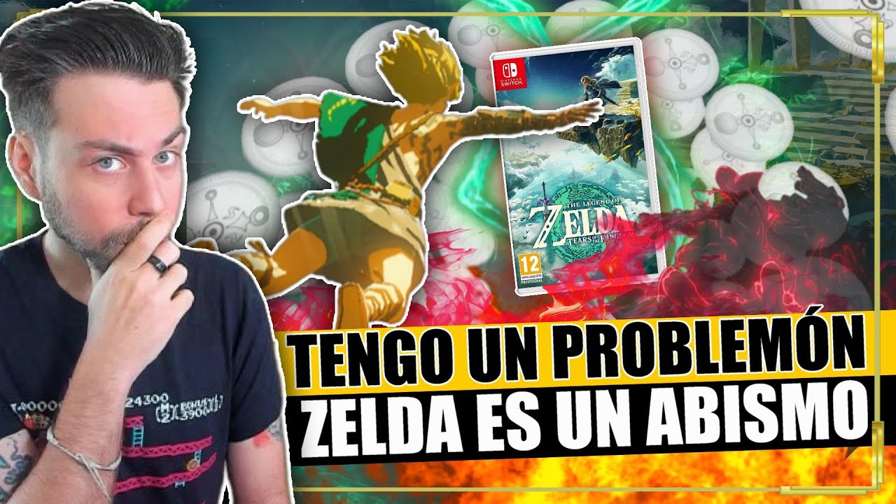 Tengo un problemón con Zelda Tears of the Kingdom... Es un ABISMO de tiempo y vida!