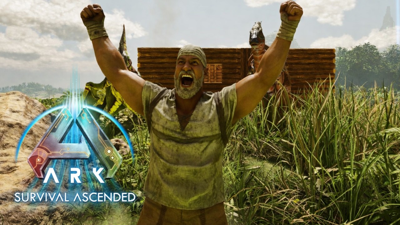 ep 2! WORKING ON FARMING TAMES AND MORE ESTABLISHED! ARK SURVIVAL ASCENDED!