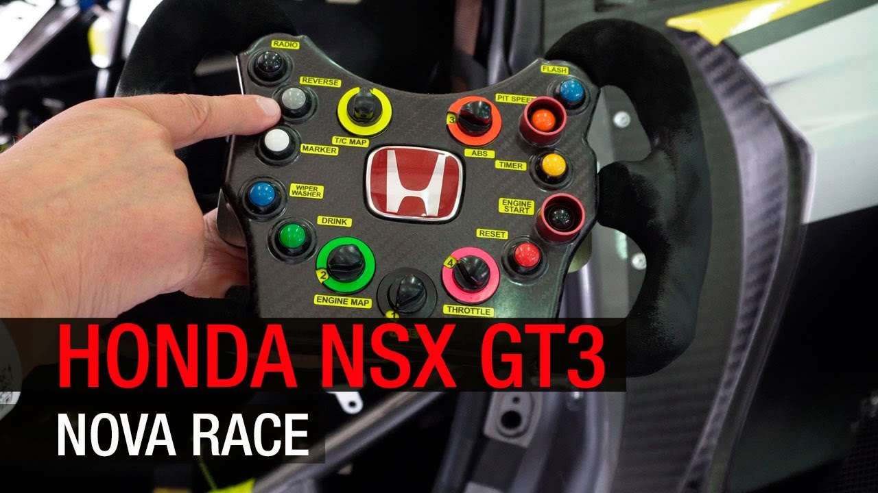 SCOPRI i Segreti della HONDA NSX GT3: INTERVISTA esclusiva con il Team di Nova Race!
