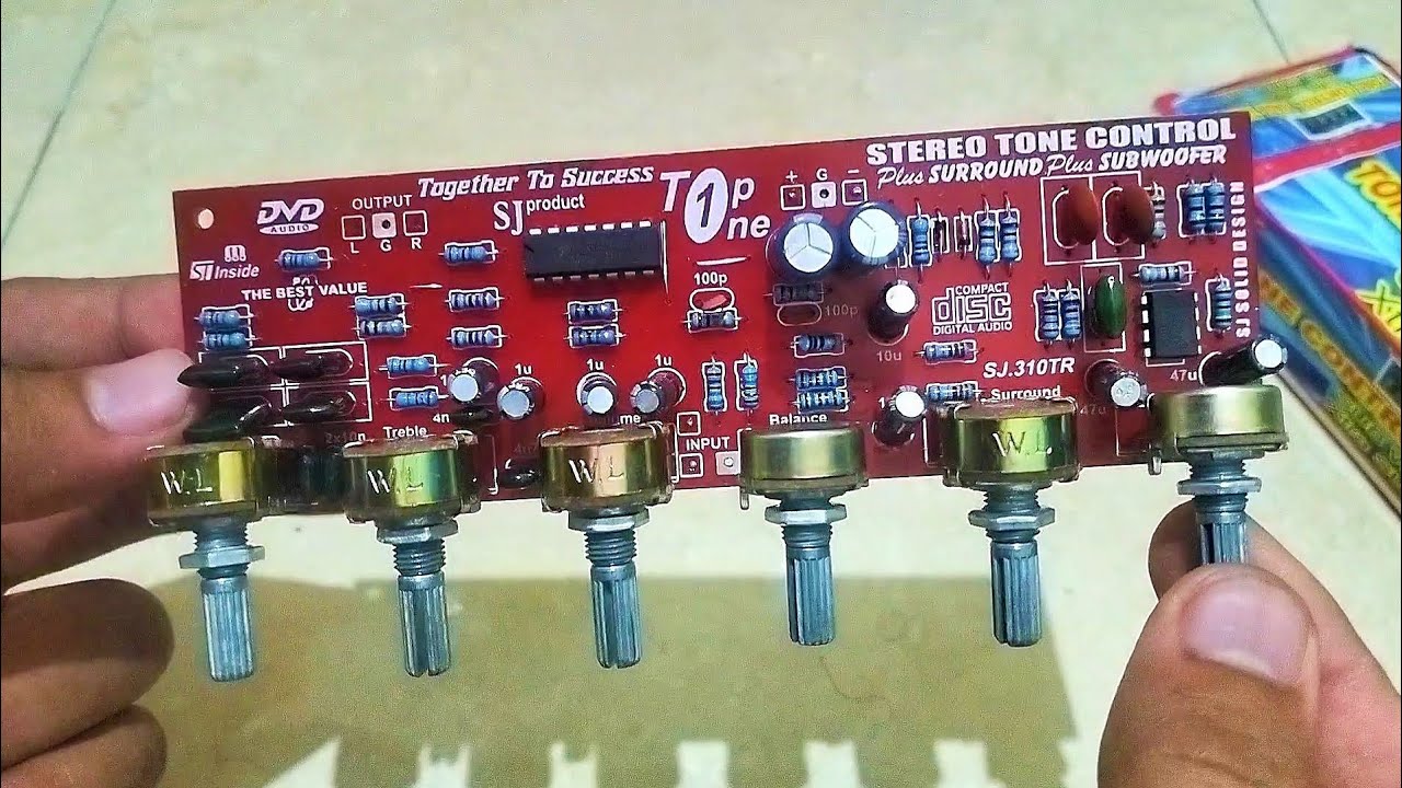 Review Tone Control Plus Suround & Sub Stereo