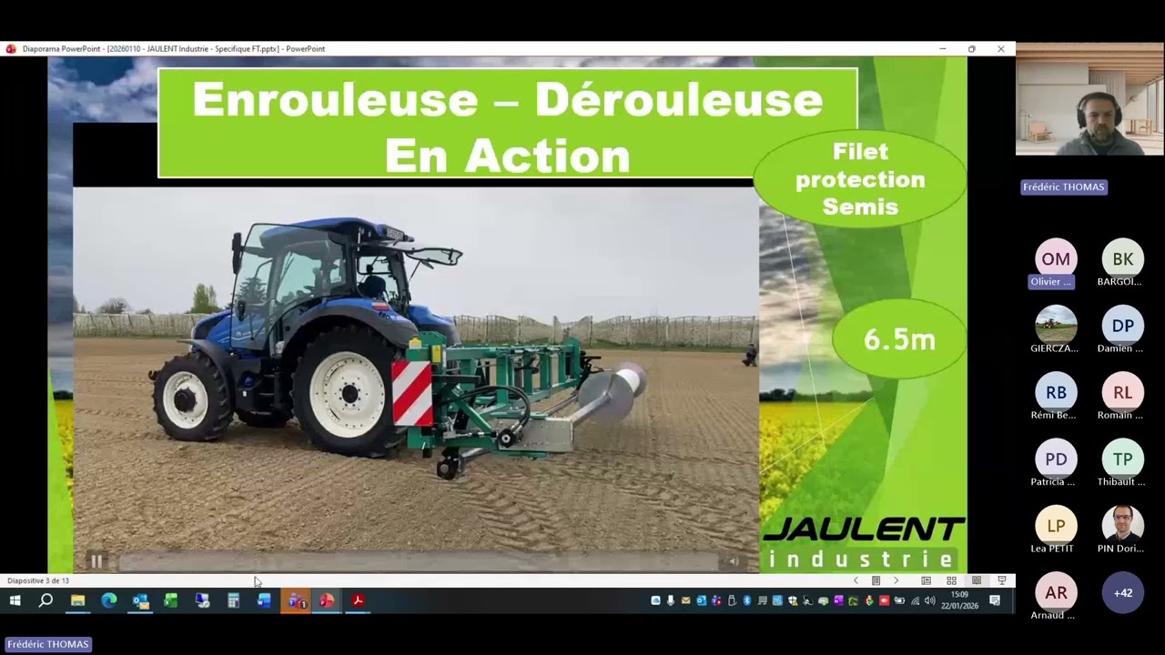 Jaulent Industrie : Machines agricoles et finition unique | AFMEX 2026