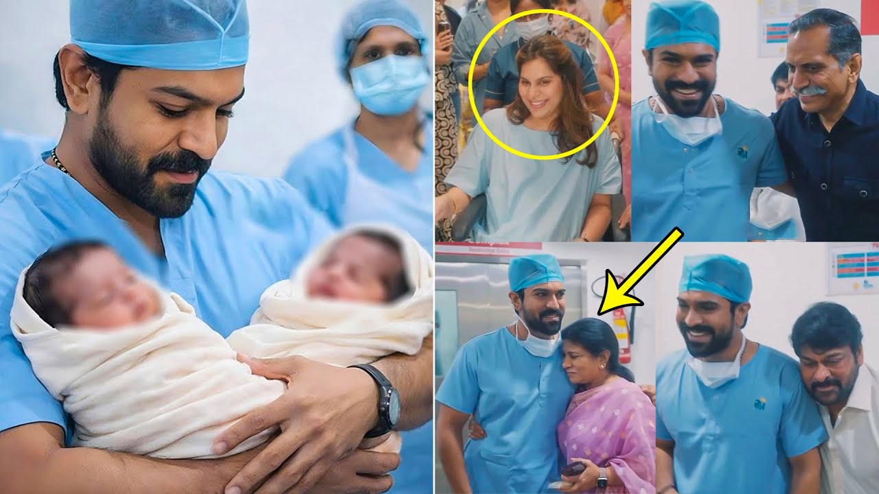 Mega Family Happiest Moments At Apollo Hospital | Upasana Konidela | Ram Charan | Filmylooks