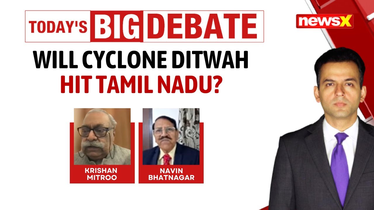 Cyclone Ditwah Update: Sri Lanka Devastated, Tamil Nadu Braces | What To Expect? | NewsX