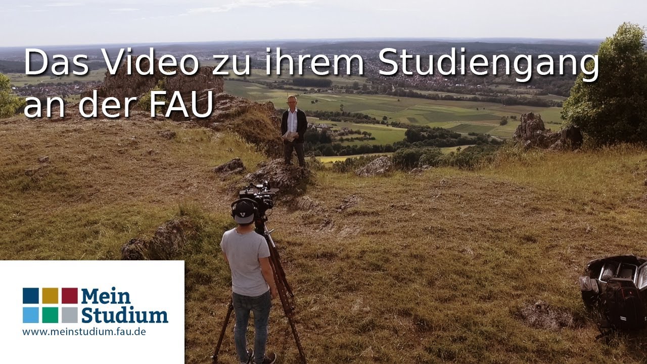 MeinStudium - Das Video zu ihrem Studiengang