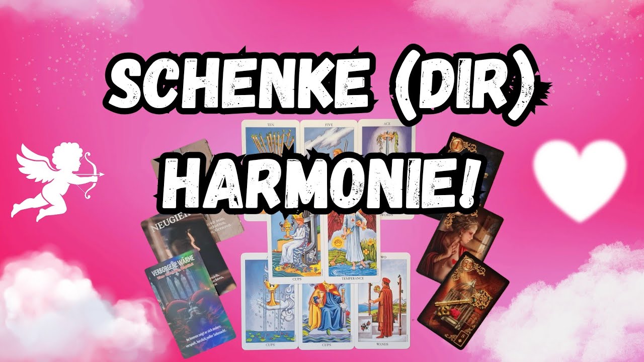 MISSION: GLÜCKSELIGKEIT! 🤗❗️ WIE GEHEN WIR'S (MIT IHM) AN? ❤️‍🔥🌹