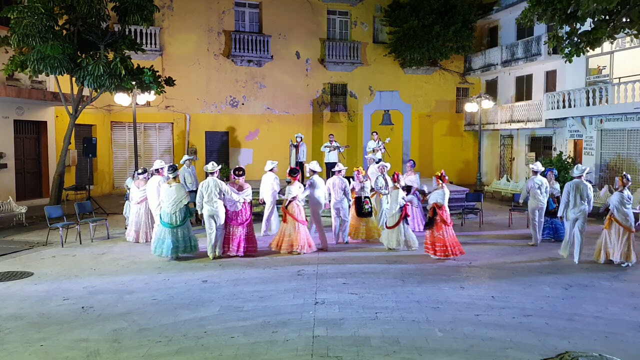 Son Jarocho El Torito, Ballet Folklórico del Puerto de Veracruz U.V (época pandemia)