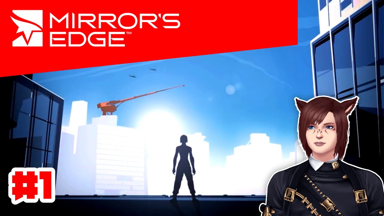 This is the INCREDIBLE OG parkour game MIRROR'S EDGE part 1