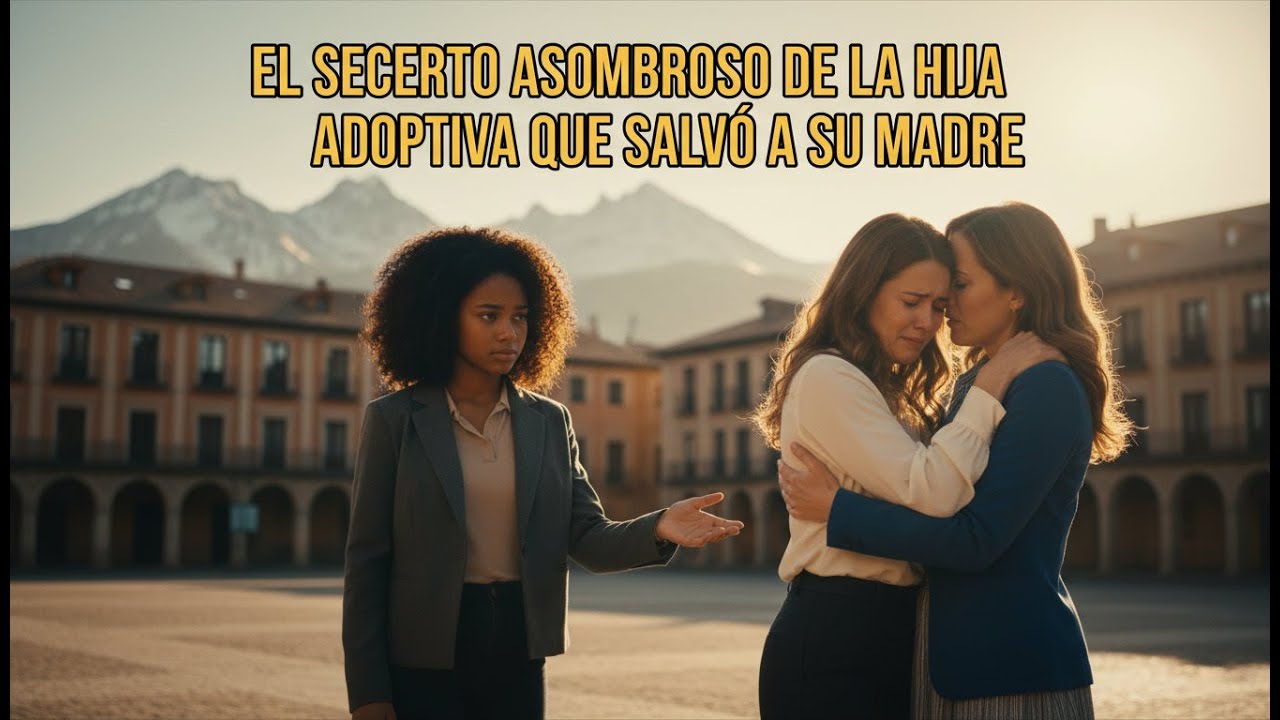 El impactante secreto de la hija adoptiva que salvó a su madre
