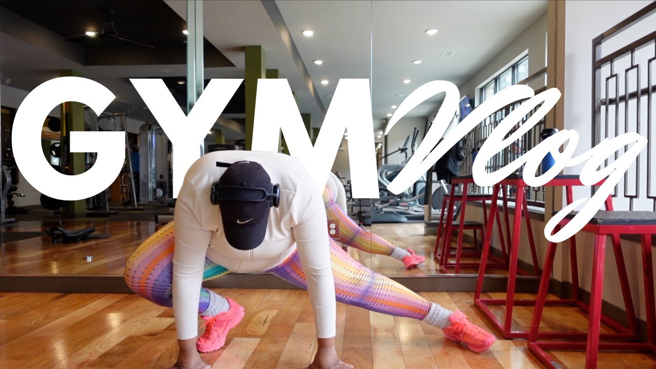 GYM VLOG | PLUS SIZE WORKOUT ROUTINE - I HAVE NO CLUE WHAT I'M DOING...