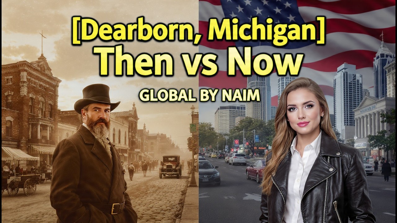 Дирборн, Мичиган | Сердце автомобильной истории | Global By Naim