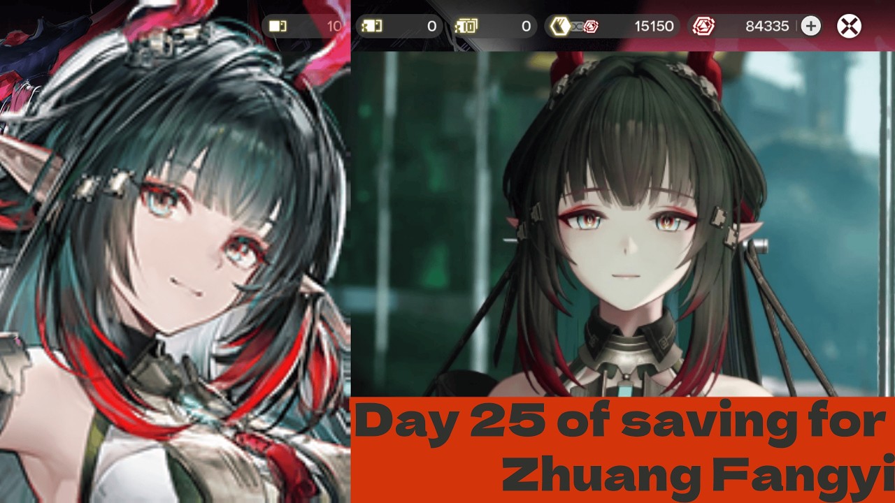 Day 25 of Saving for Zhuang Fangyi