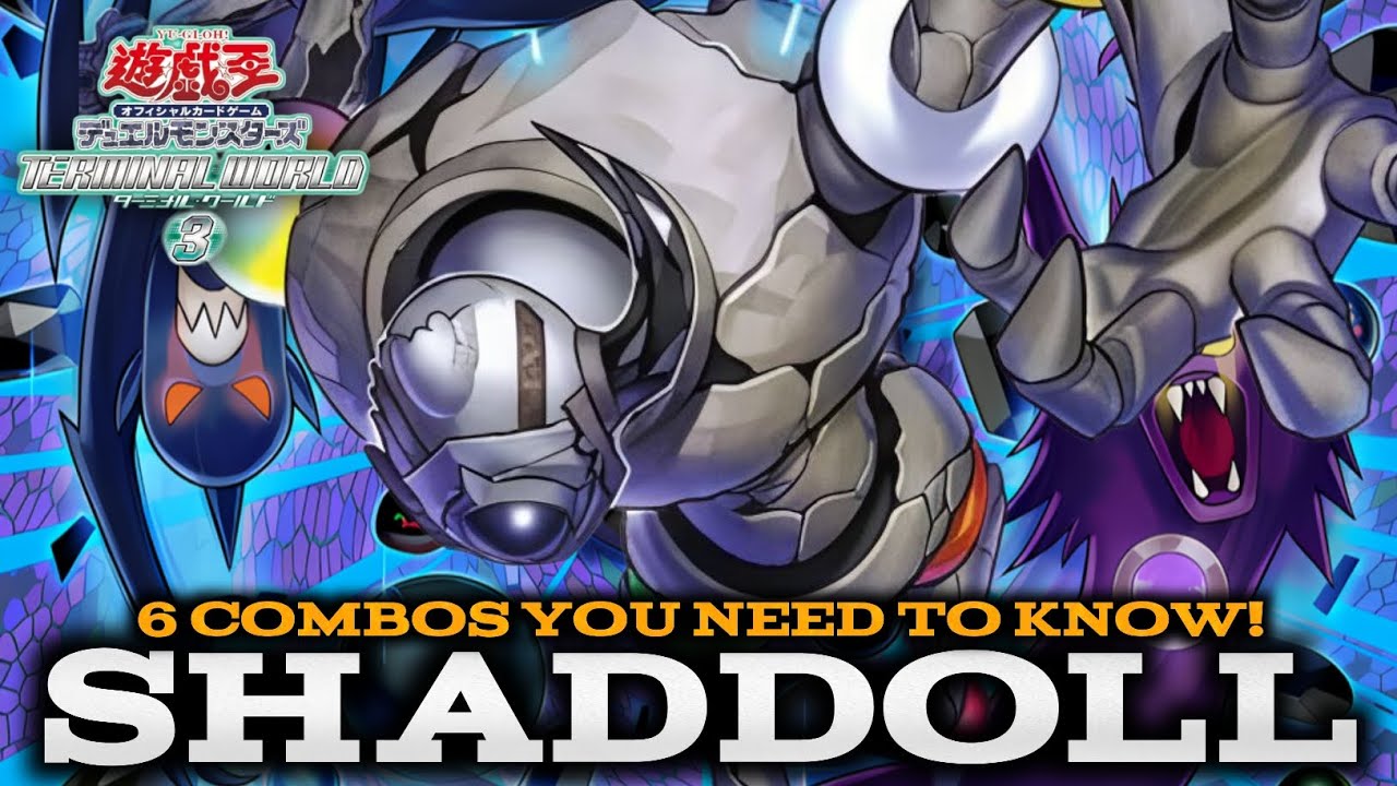 SHADDOLL - 6 COMBOS YOU NEED TO KNOW! (Terminal World 3)