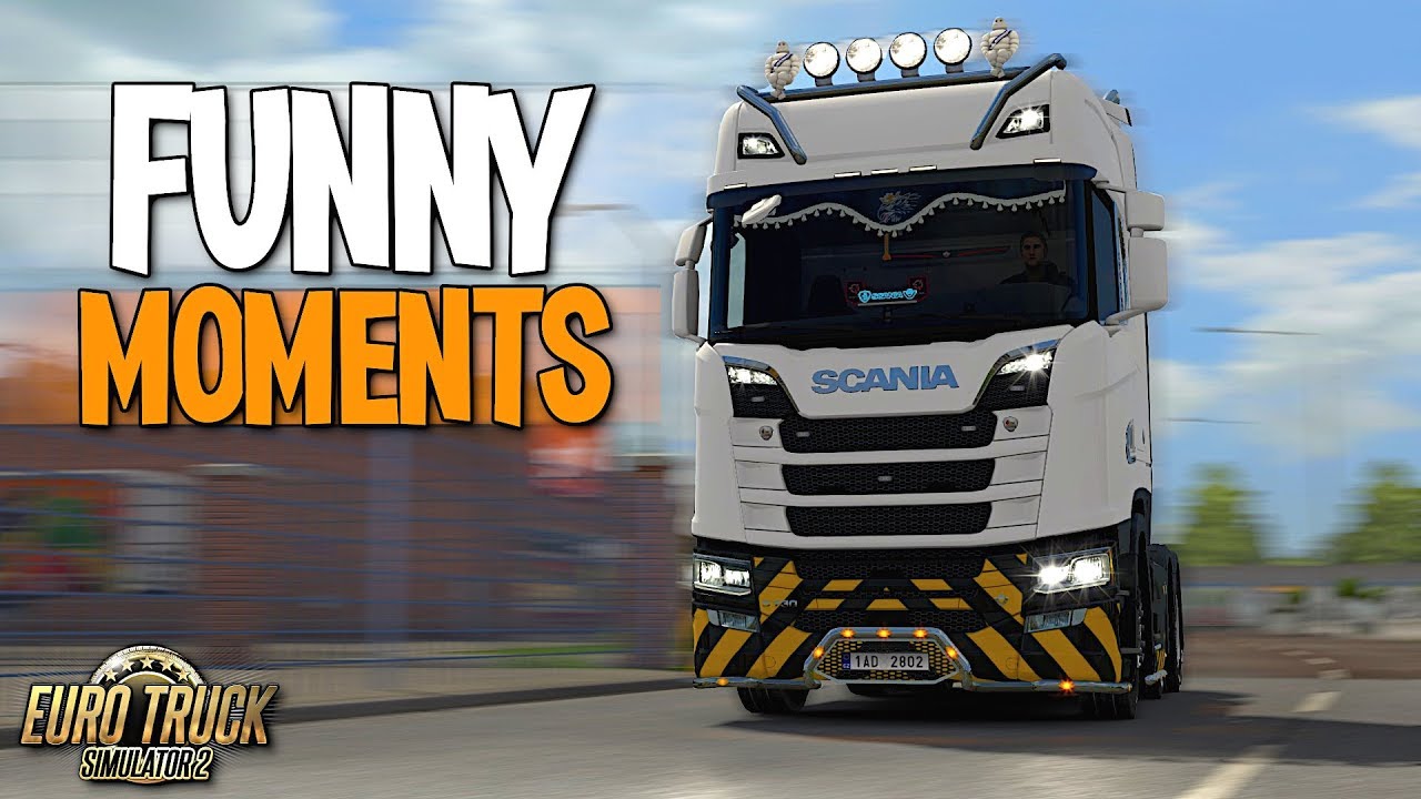 Funny Moments & Random Fails #8 | Euro Truck Simulator 2 Multiplayer | Toast