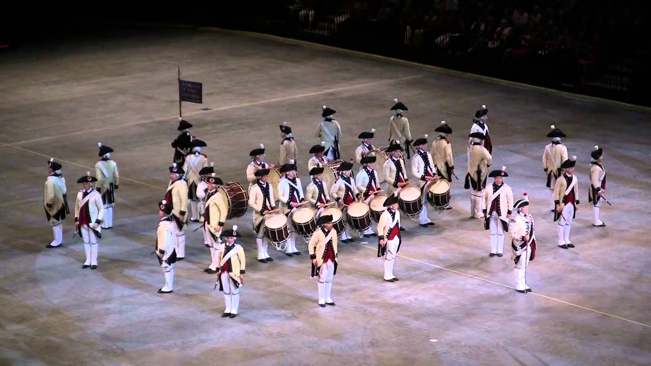 2011 Sweden International Tattoo 07 Middlesex County Volunteers Show 1