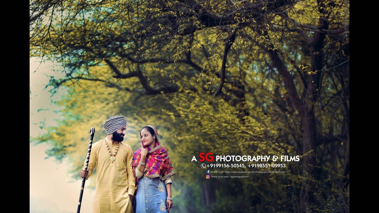 BEST CINEMATIC PRE WEDDING II SG PHOTOGRAPHY II REHANA JATTAN II KEEP SHARE & SUPPORTING