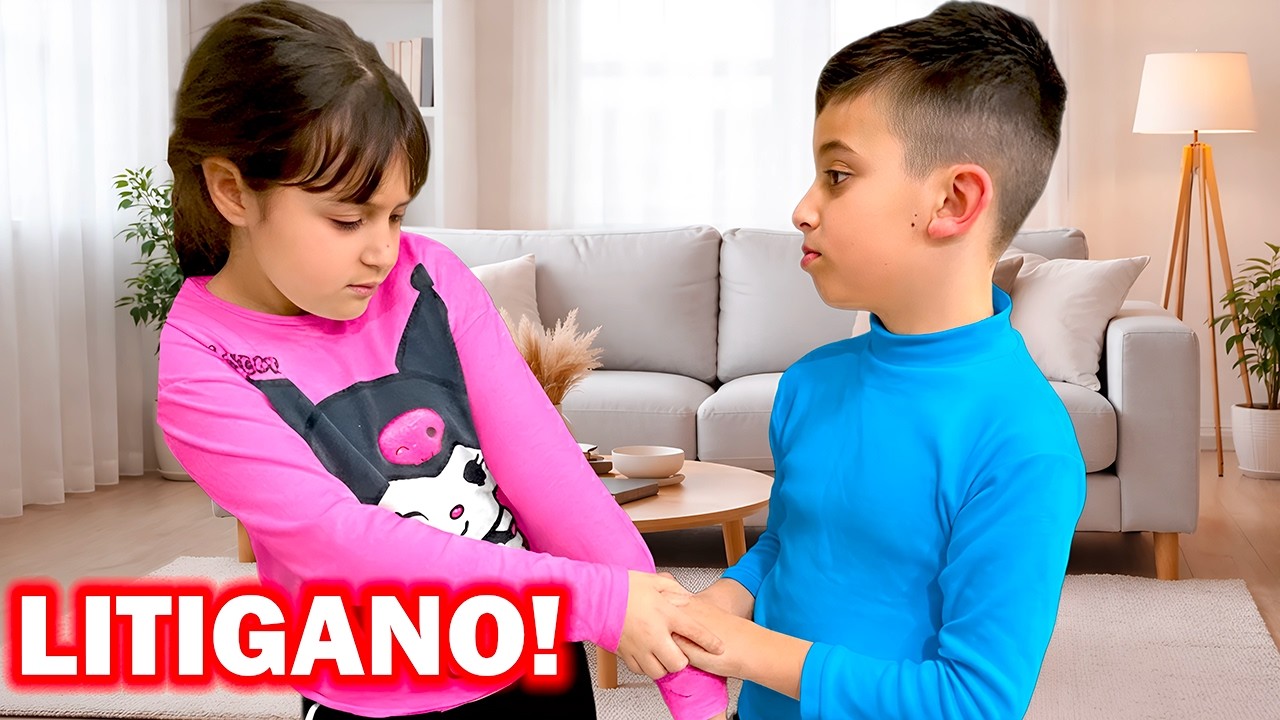 DELIA LITIGA CON GABRIELE