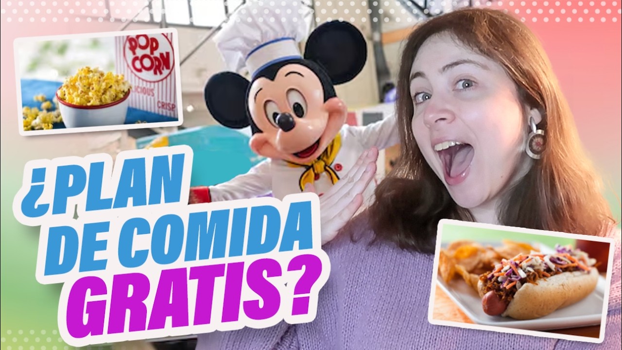 ¿Se viene la oferta de plan de comida gratis en Disney World?
