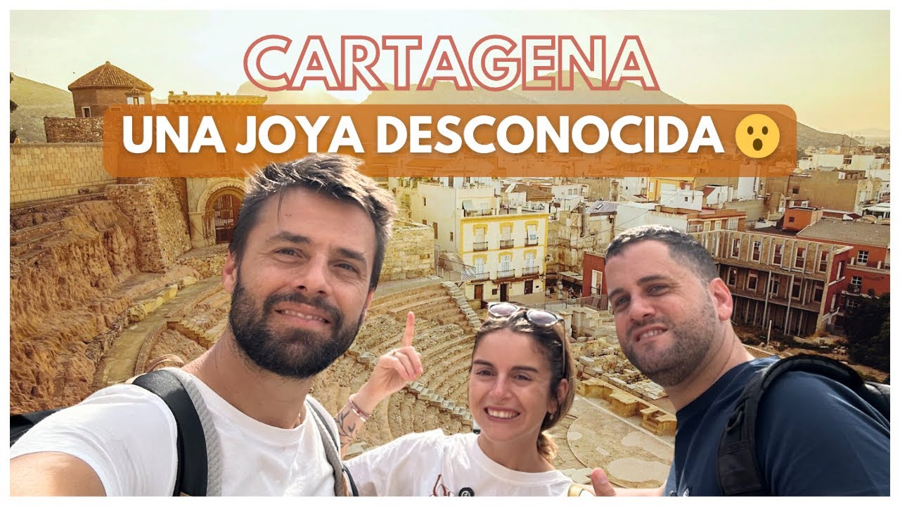 🇪🇸CARTAGENA: Porqué es TAN POCO CONOCIDA? 🤔 #mateandoporahi #cartagena #españa #murcia