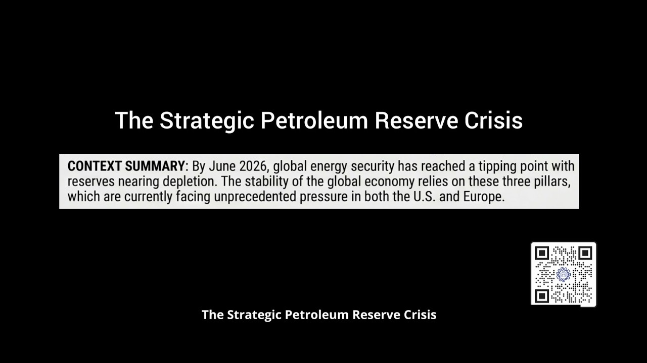 Кризис стратегического нефтяного резерва