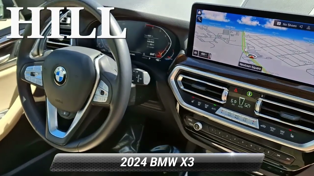Used 2024 BMW X3 xDrive30i, Newtown Square, PA 25309A